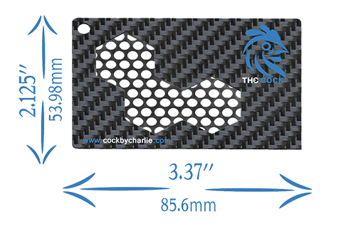 Carbon Fiber Card Grinder